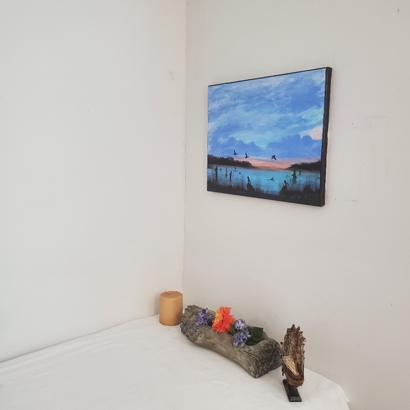 "Pelican Hideaway" Original Art - Picture 3 of 4